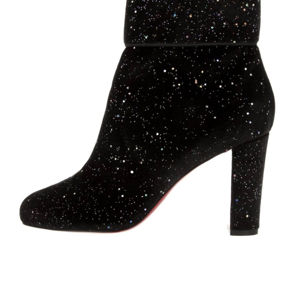 Moulamax 85 Ankle Boots – Velvet Galactica  Size 39 / US 9 - Picture 4 of 4